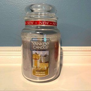 Yankee Candle Holiday Shimmer Large 22oz